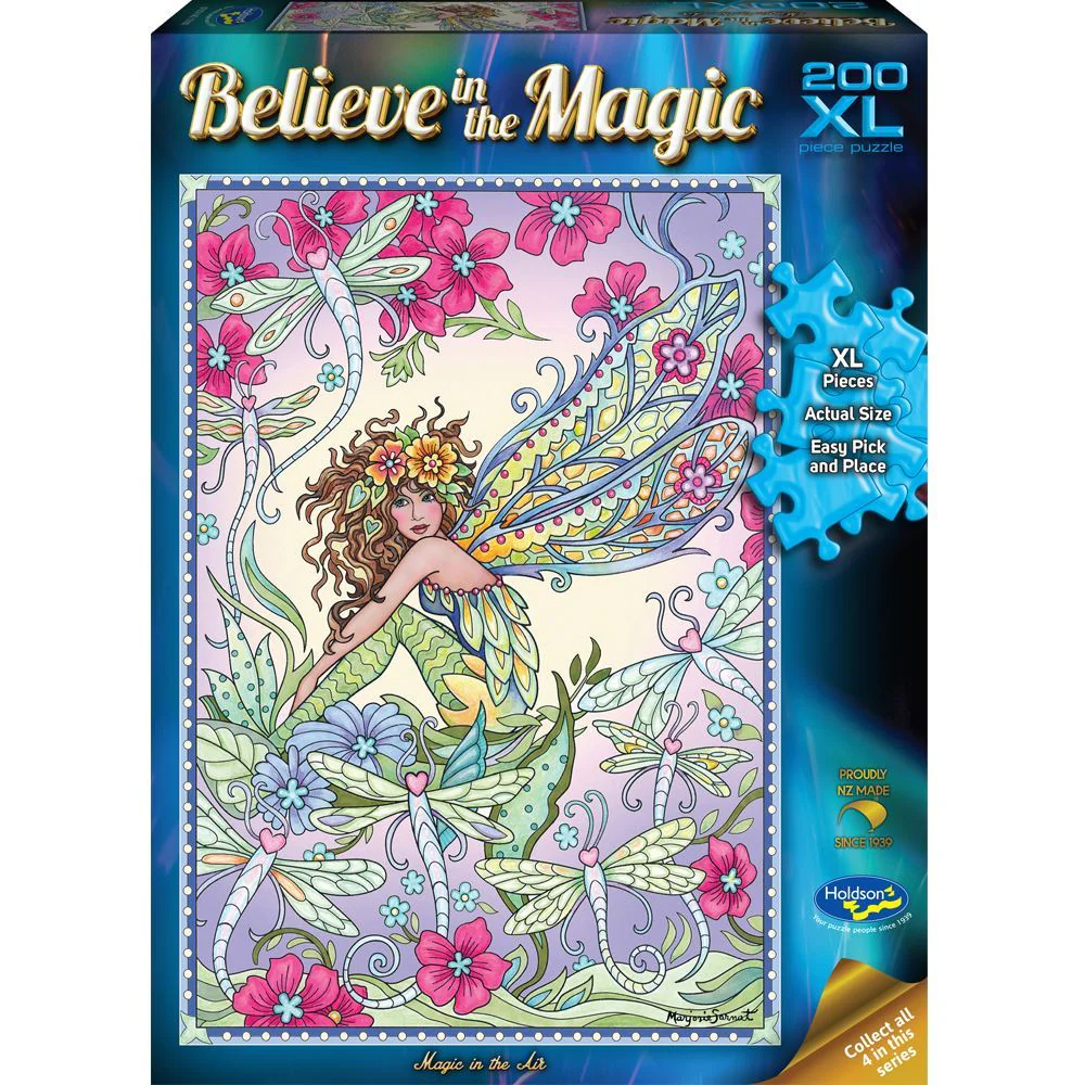 Holdson - Believe In Magic Air 200 Piece Puzzle
