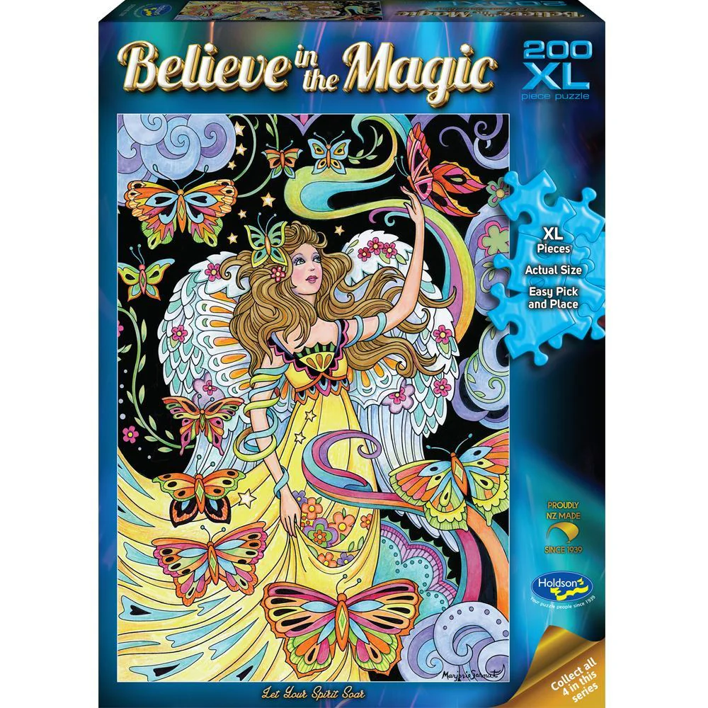 Holdson - Believe In Magic Soar 200 Piece Puzzle
