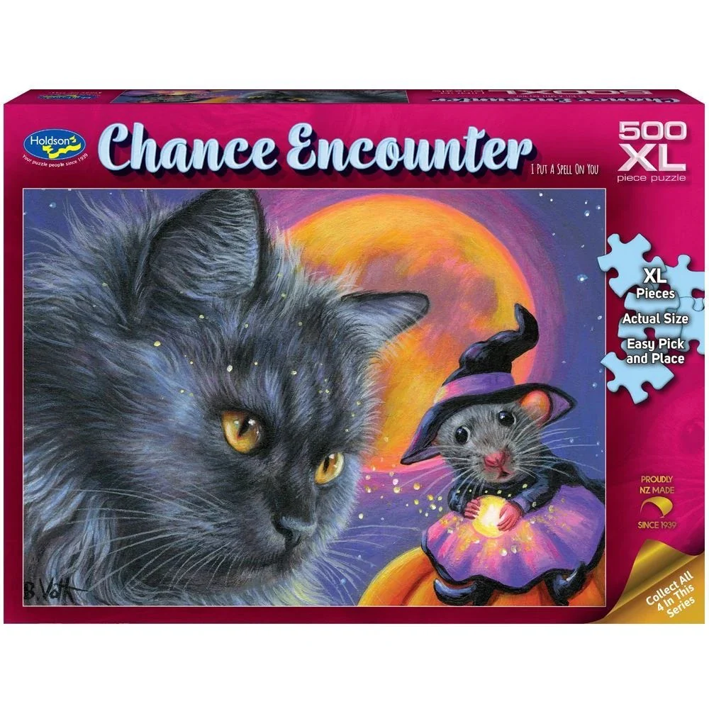 Holdson - Chance Encoutner Spell 500 Piece Puzzle