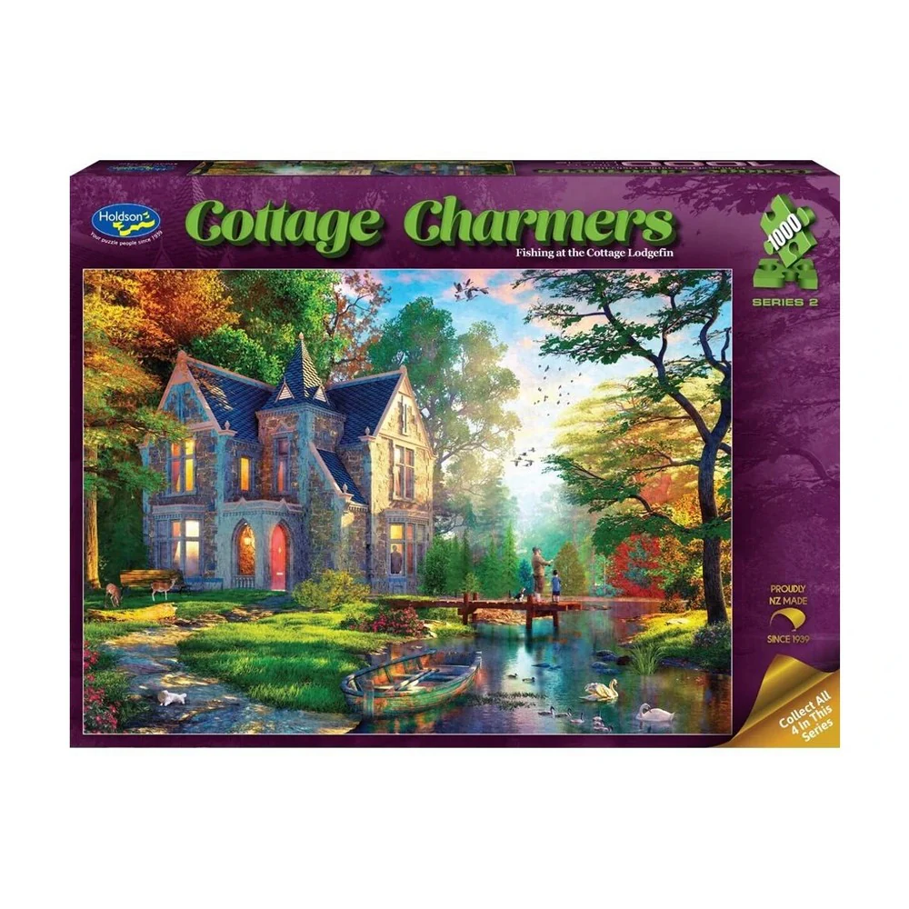 Holdson - Cottage Charmers 2 Lodgefin