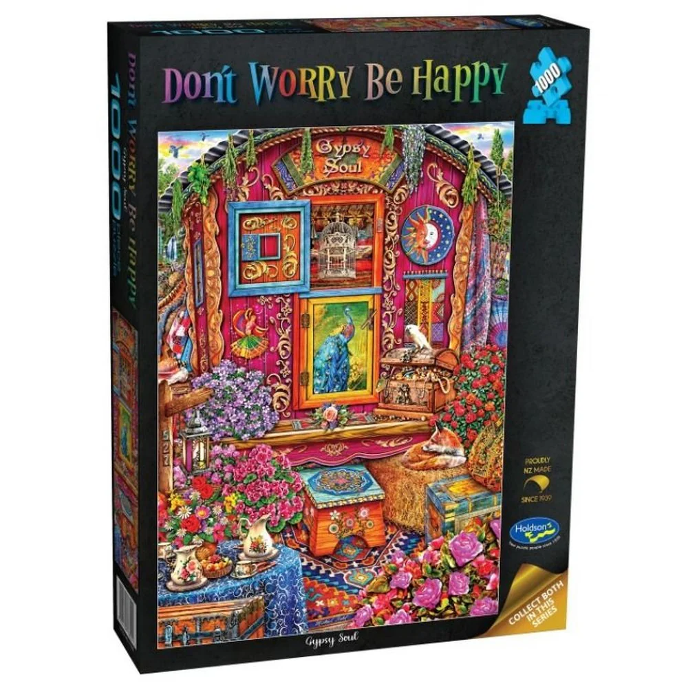 Holdson - Dont Worry Be Happy Gypsy Soul