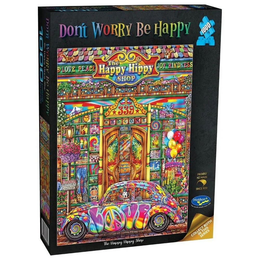 Holdson - Dont Worry Be Happy Hippy Shop