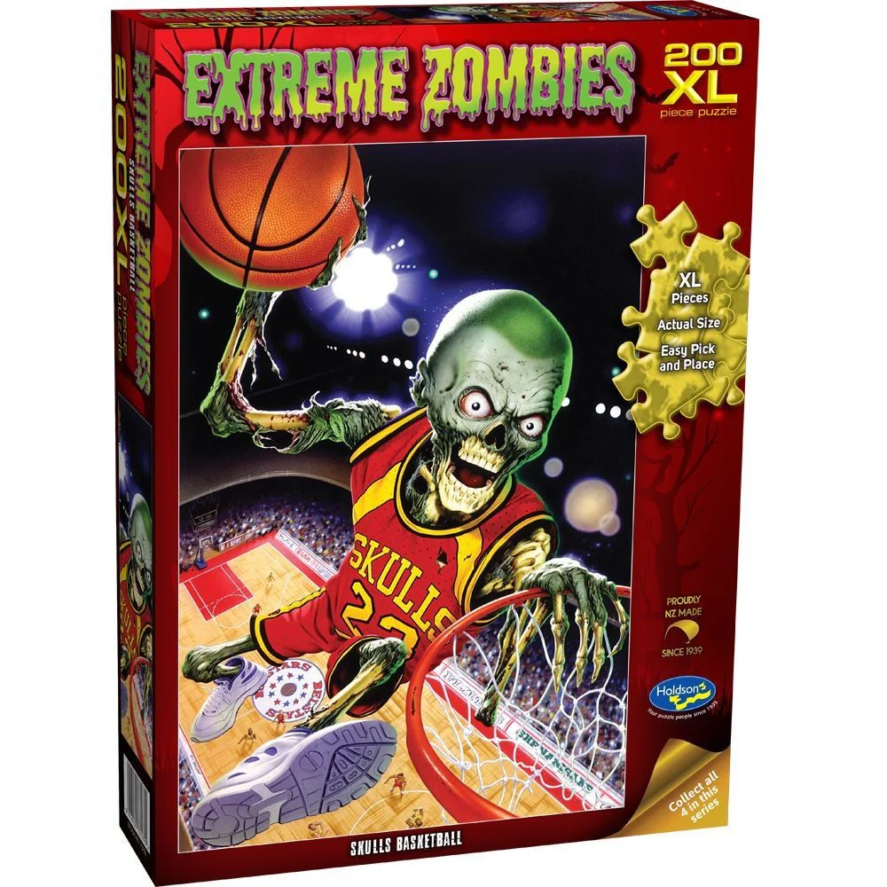 Holdson - Extreme Zombies Basketb - 200 Piece Puzzle