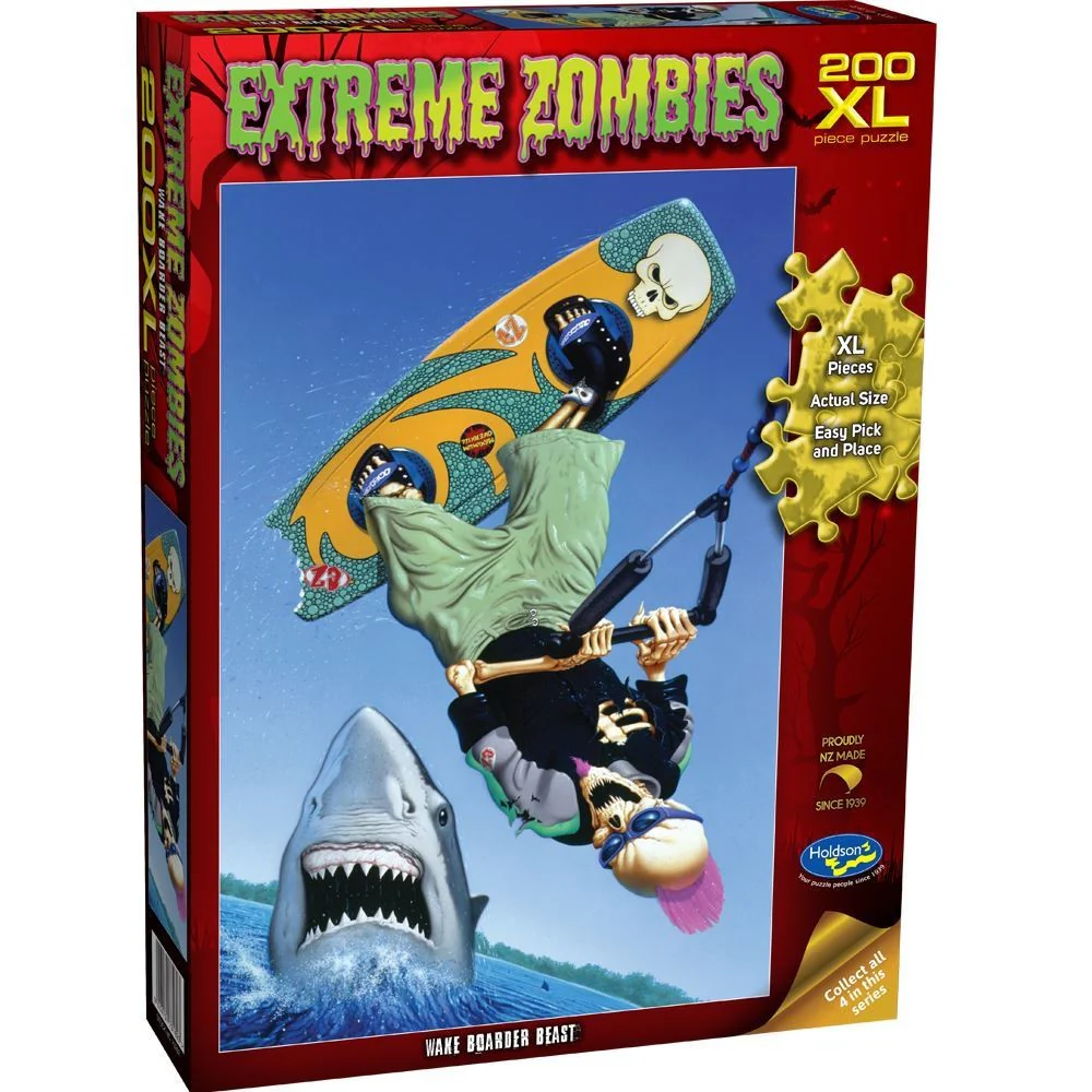 Holdson - Extreme Zombies Wakebrd - 200 Piece Puzzle