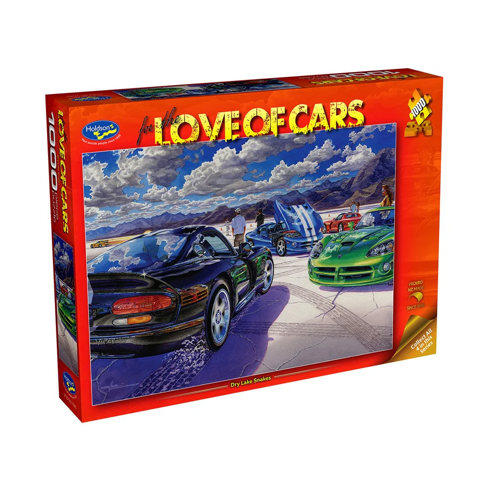 Holdson - For The Love Of Cars Dry Lake
