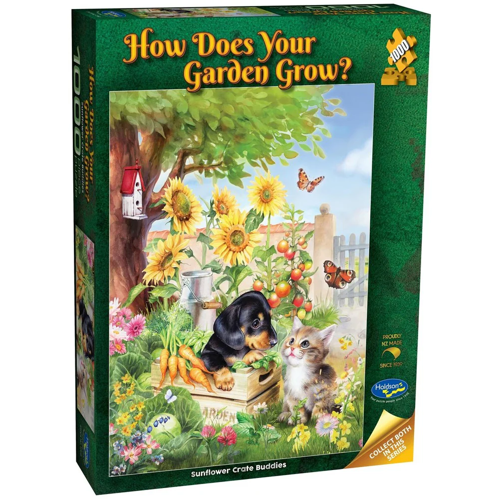 Holdson - How Does Garden Grow Crate Bud