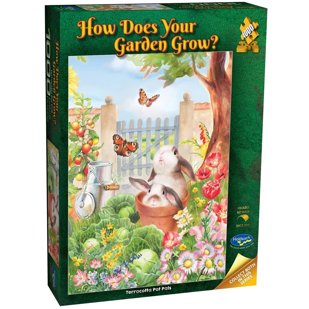Holdson - How Does Garden Grow Pot Pals