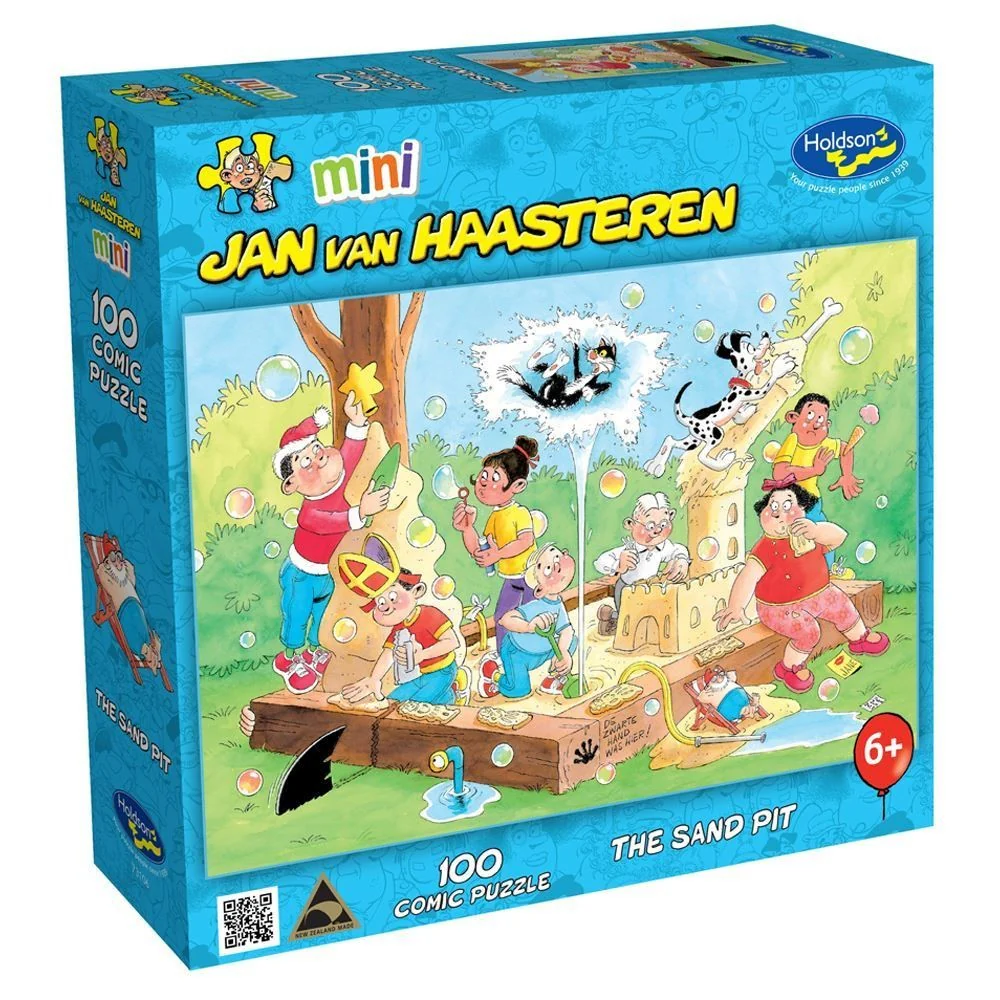 Holdson - Jvh Mini 100 Piece Puzzle The Sandpit