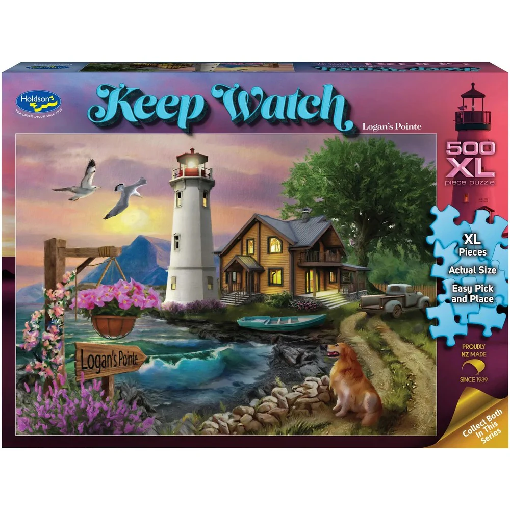 Holdson - Keep Watch Logan Point 500 Piece Puzzle