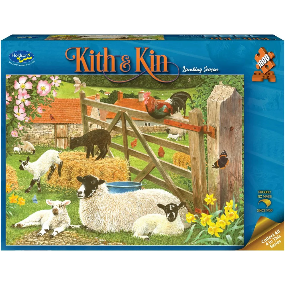 Holdson - Kith & Kin Lambing Season