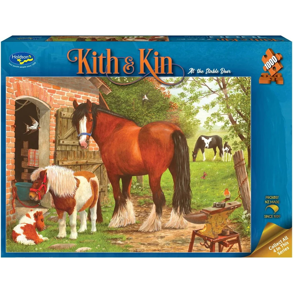 Holdson - Kith & Kin Stable Door 1000 Piece Puzzle