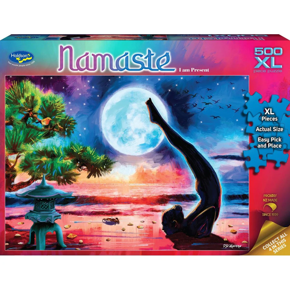 Holdson - Namaste I Am Present 500 Piece Puzzle