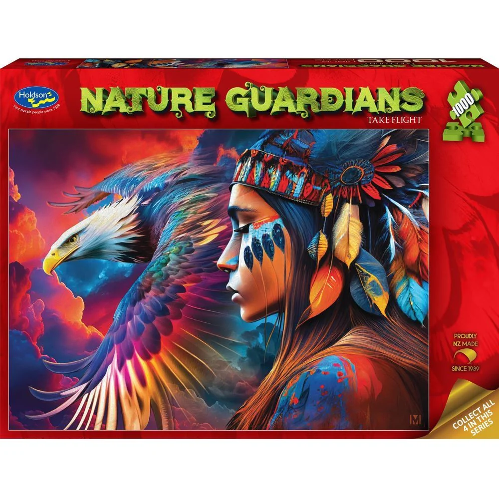 Holdson - Nature Guardians Take Flight