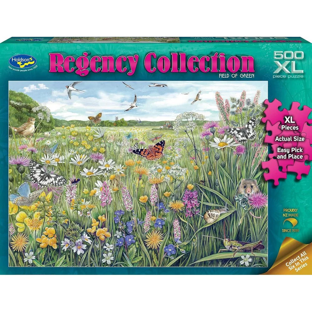 Holdson - Regency Field Of Green 500 Piece Puzzle