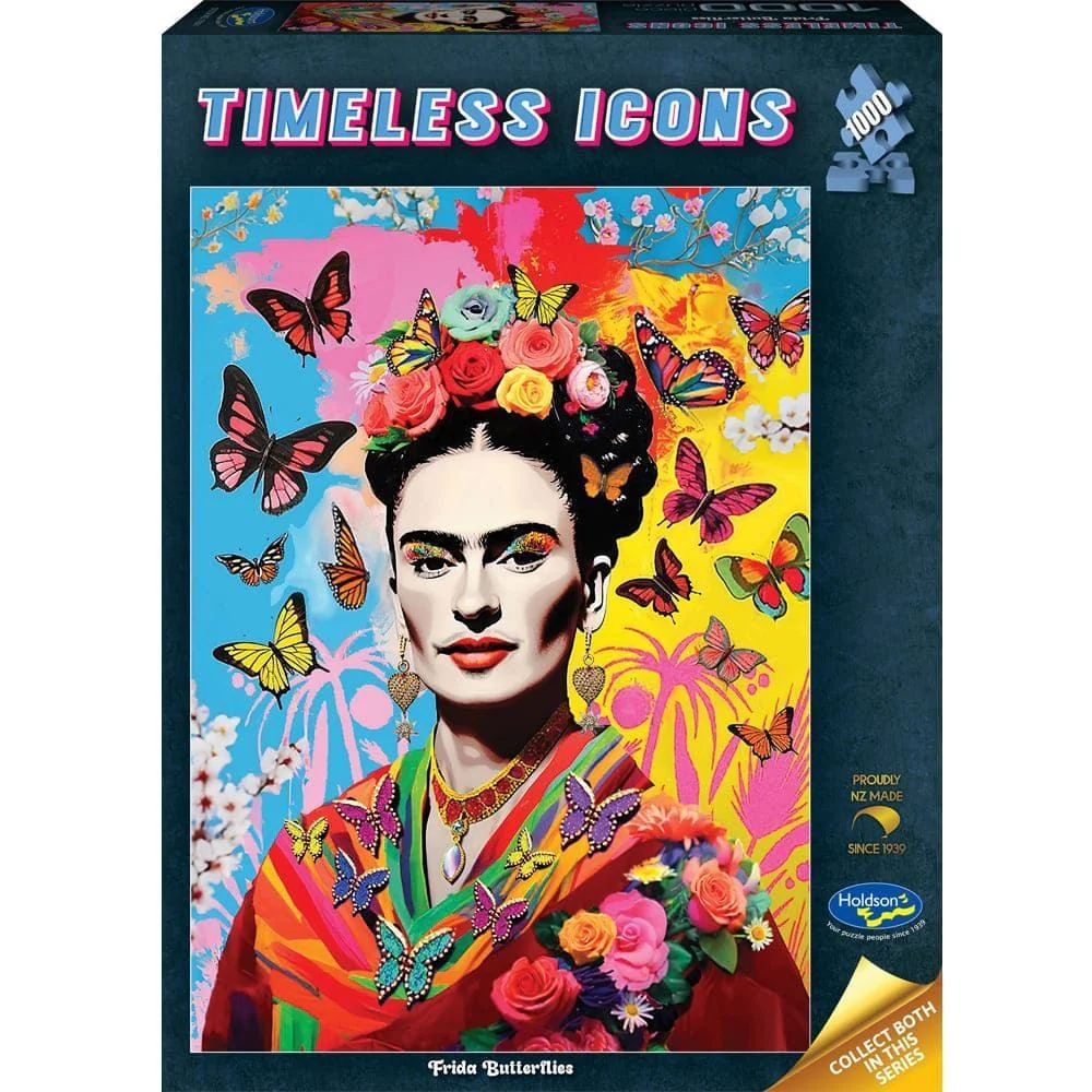 Holdson - Timeless Icons Frida 1000 Piece Puzzle