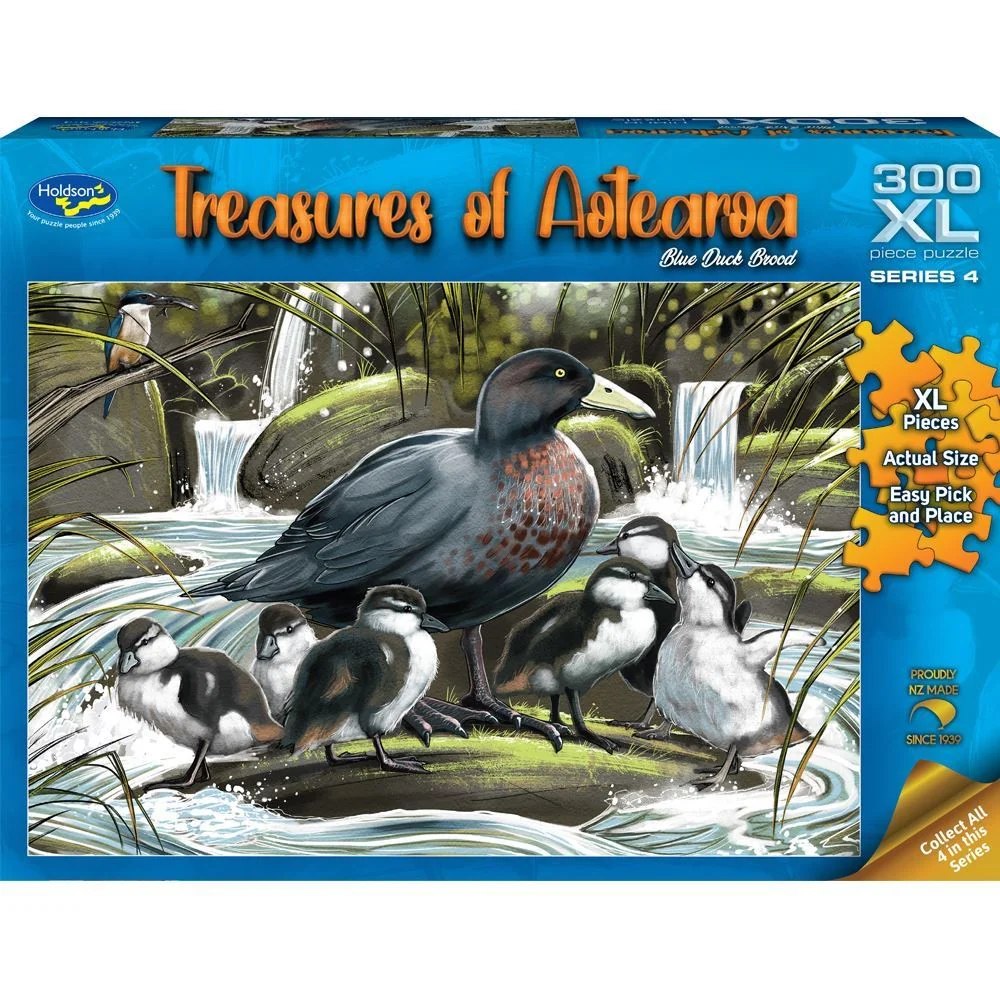 Holdson - Treasures Aote Ducks 300 Piece Puzzle