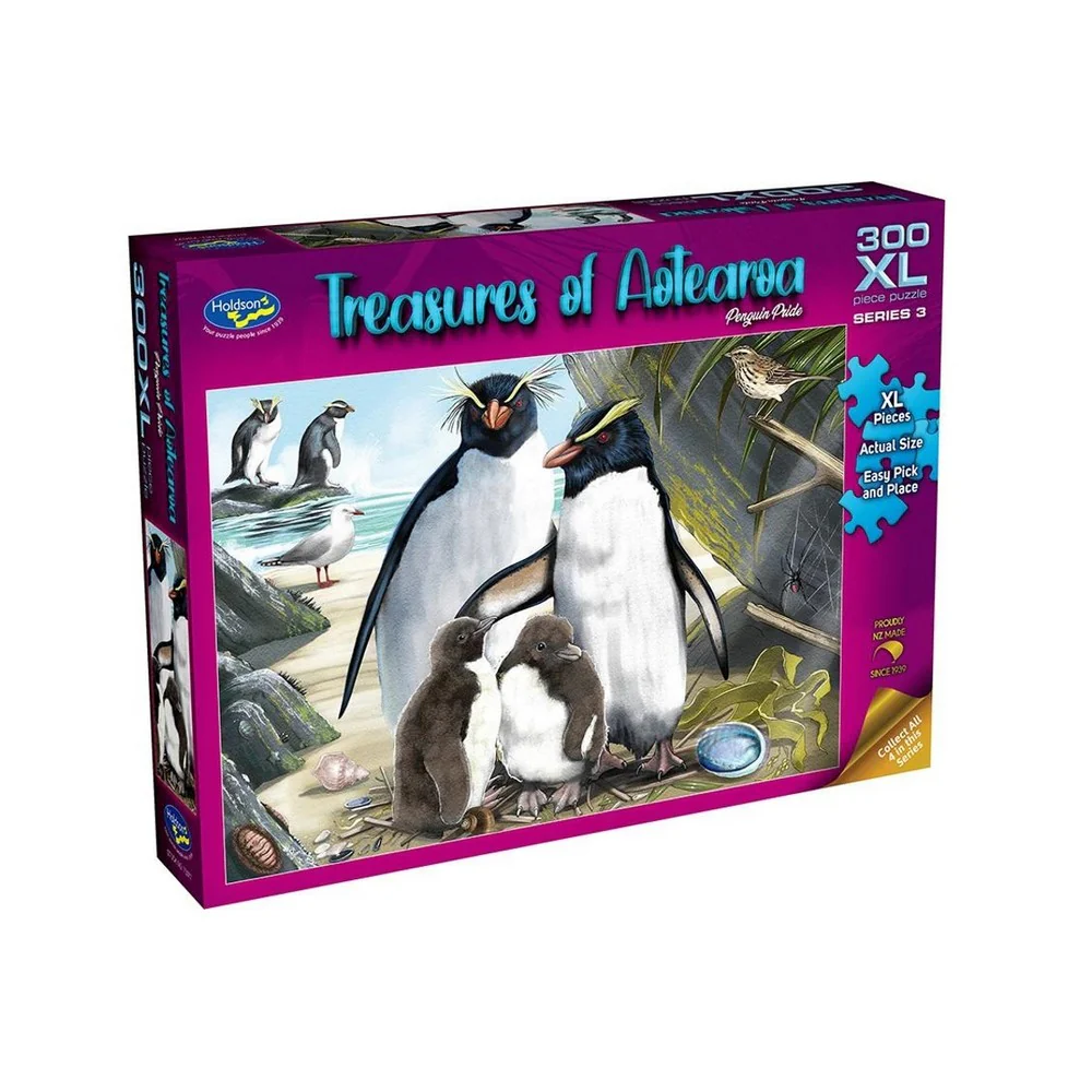 Holdson - Treasures Aote Penguin Pride