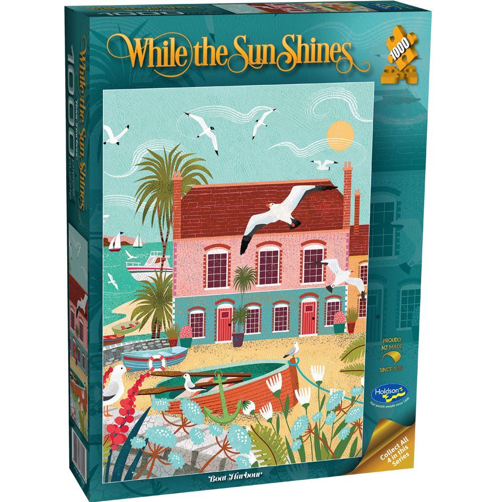 Holdson - While Sun Shines Boat Harbour