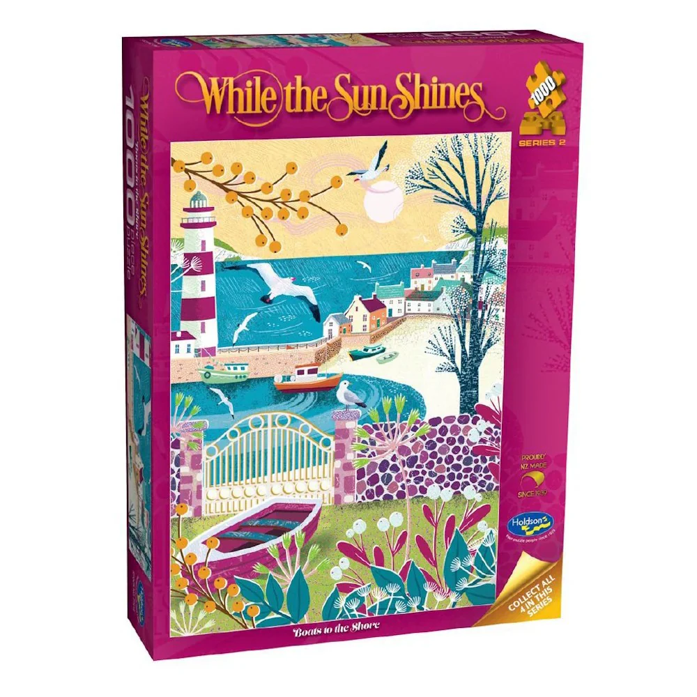 Holdson - While Sun Shines Boats Shore