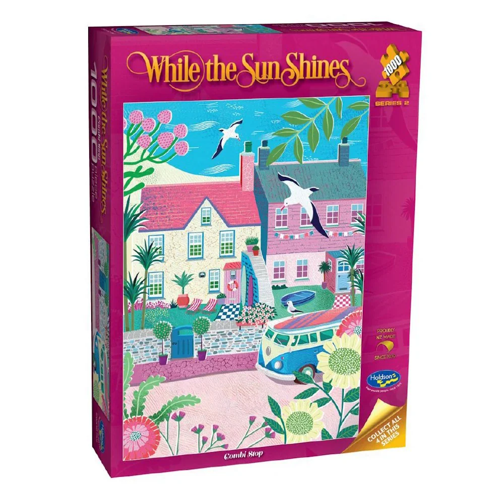 Holdson - While Sun Shines Combi 1000 Piece Puzzle