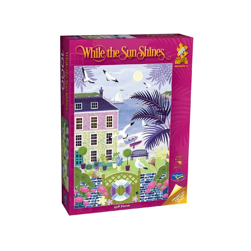 Holdson - While Sun Shines Gulls 1000 Piece Puzzle