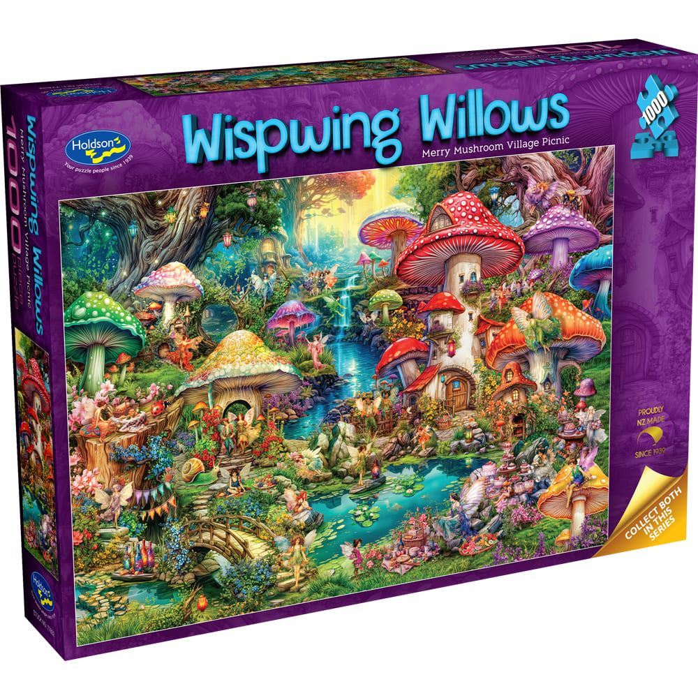 Holdson - Wispwing Willows Village Picnc