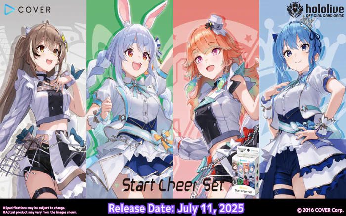 Hololive Official Card Game hYS01e - Start Cheer Set
