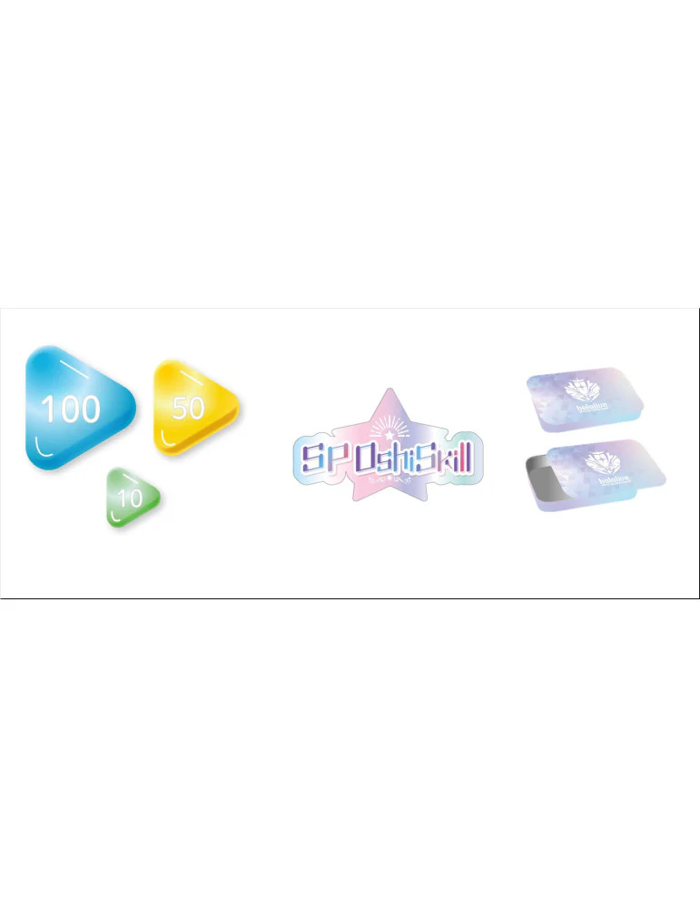 Hololive Official Card Game Official Counter Set (Preorder)