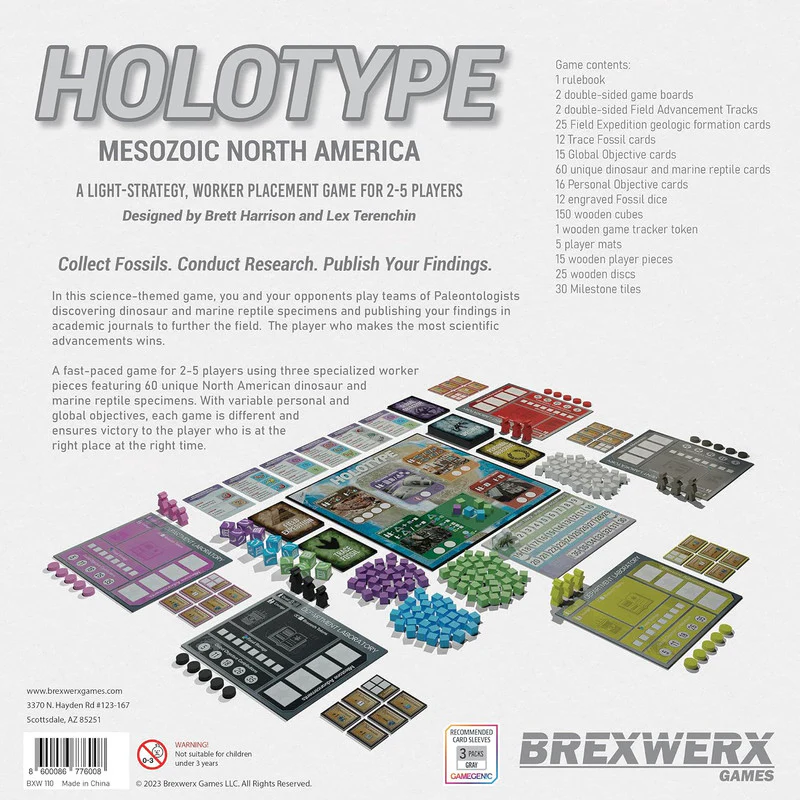 Holotype: Mesozoic North America - Image 2