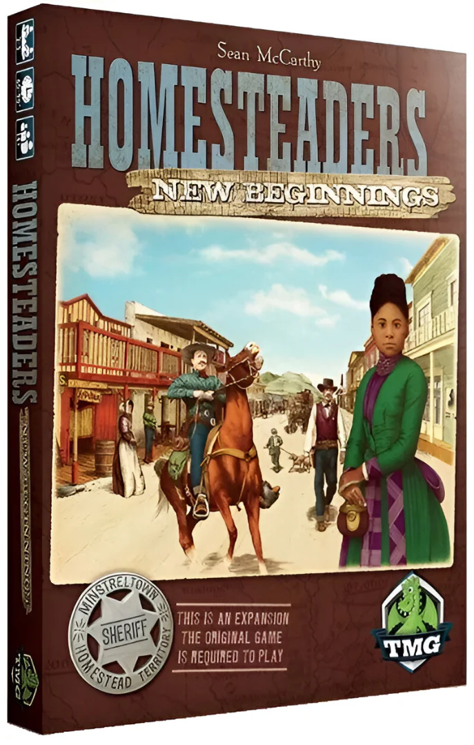 Homesteaders: New Beginings Expansion