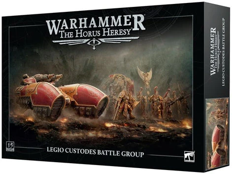 Horus Heresy: Legio Custodes Battle Group (31-167)