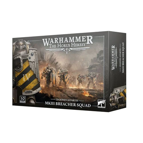 Horus Heresy: Mkiii Breacher Squad (31-141)