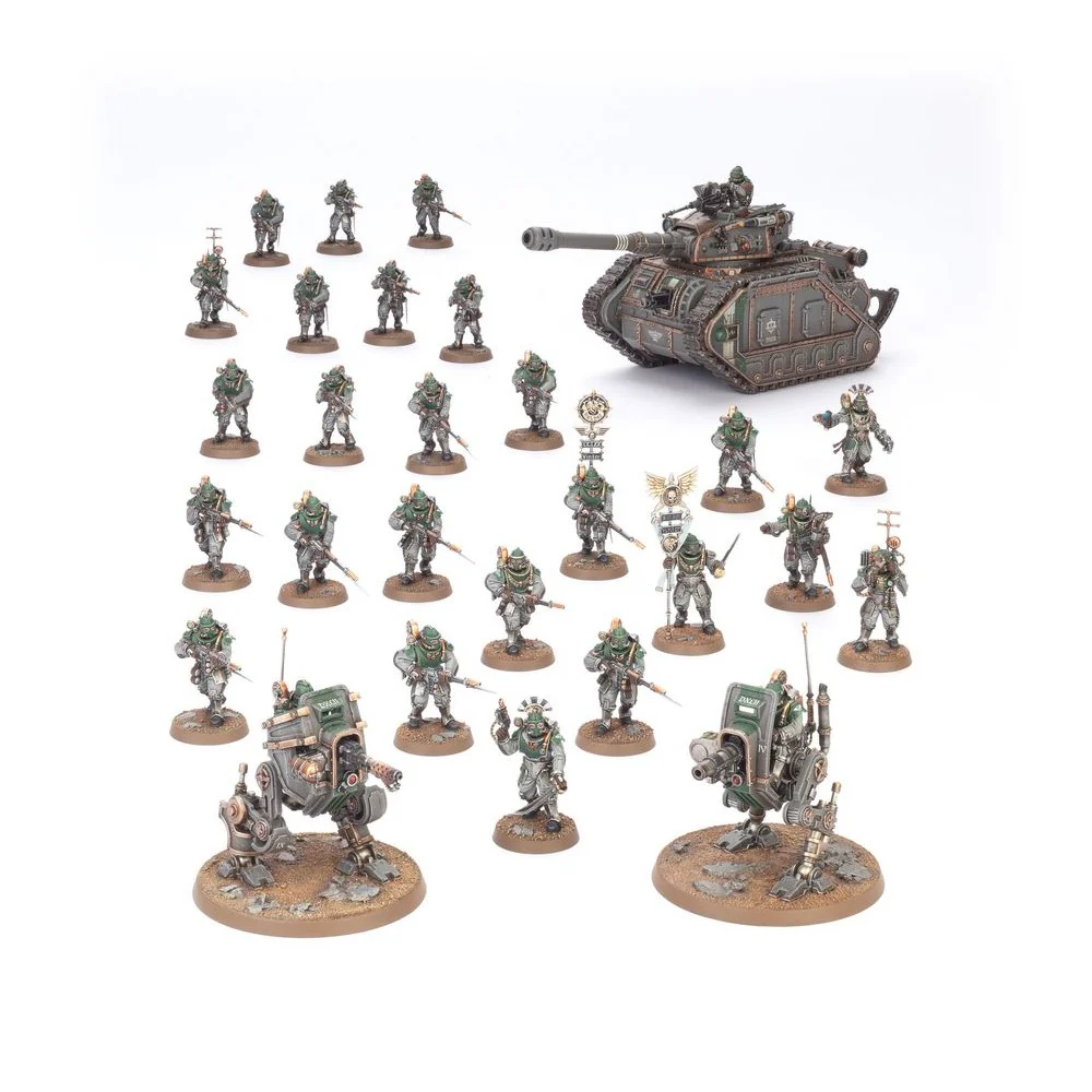 Horus Heresy: Solar Auxilia Combat Force (31-137) - Image 2