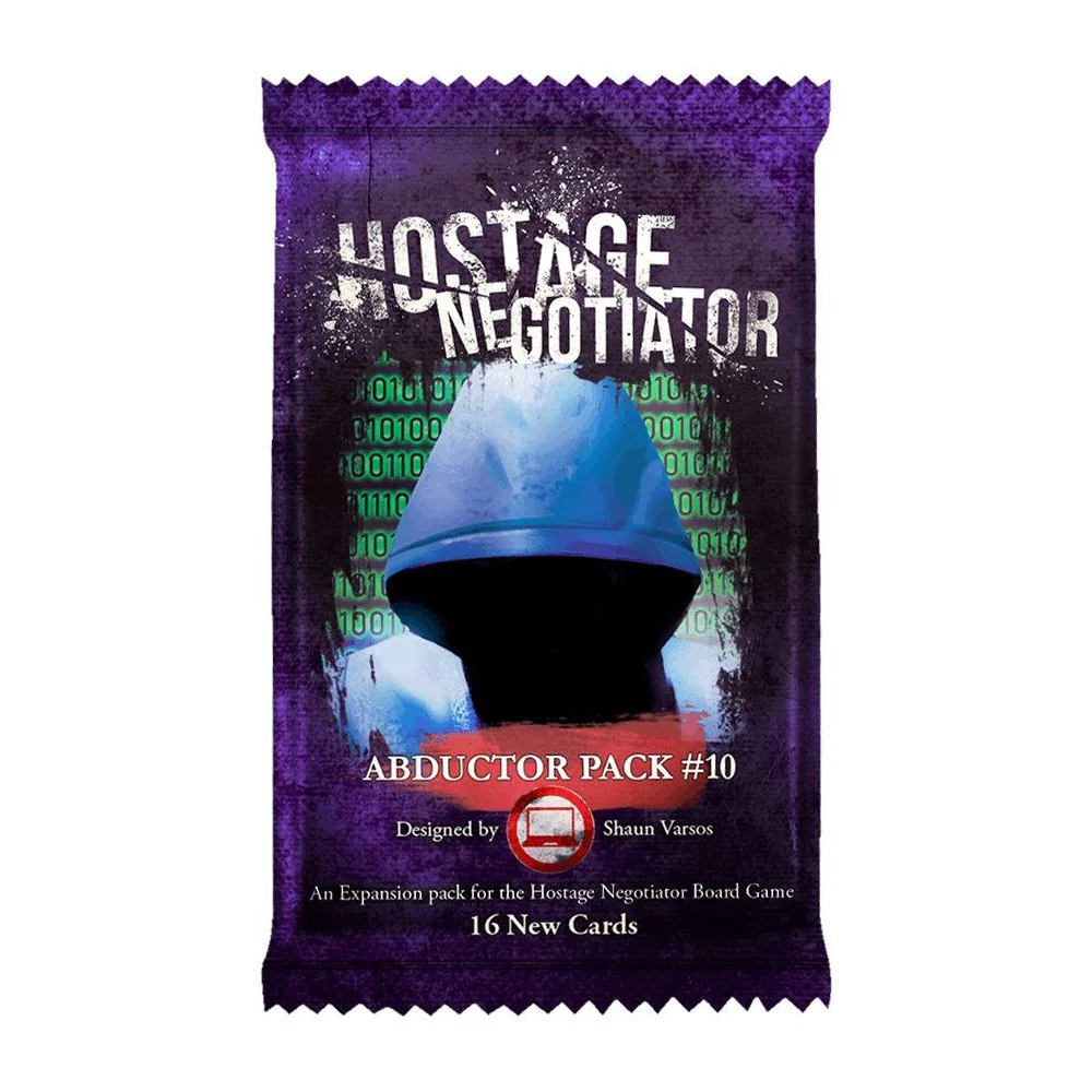 Hostage Negotiator: Abductor Pack 10