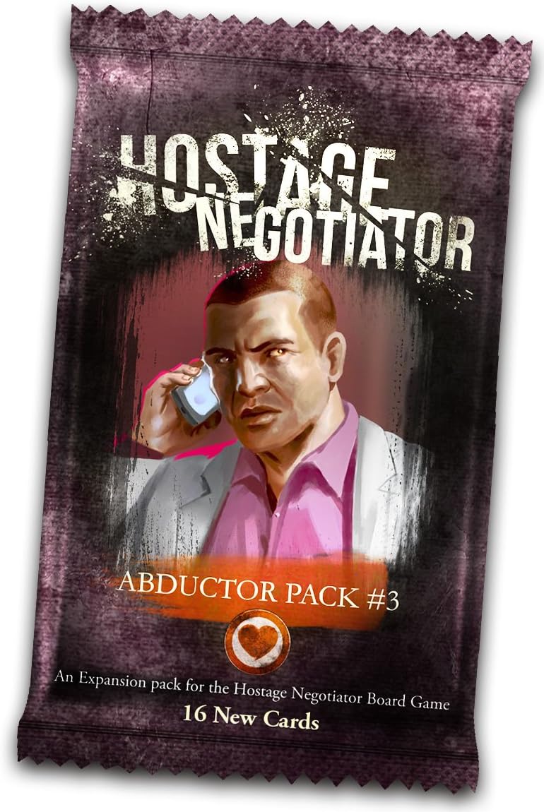 Hostage Negotiator: Abductor Pack 3