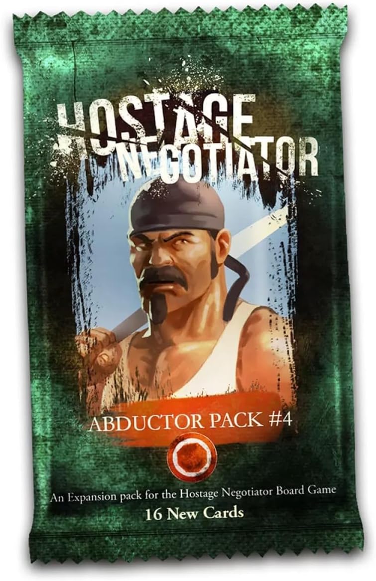 Hostage Negotiator: Abductor Pack 4