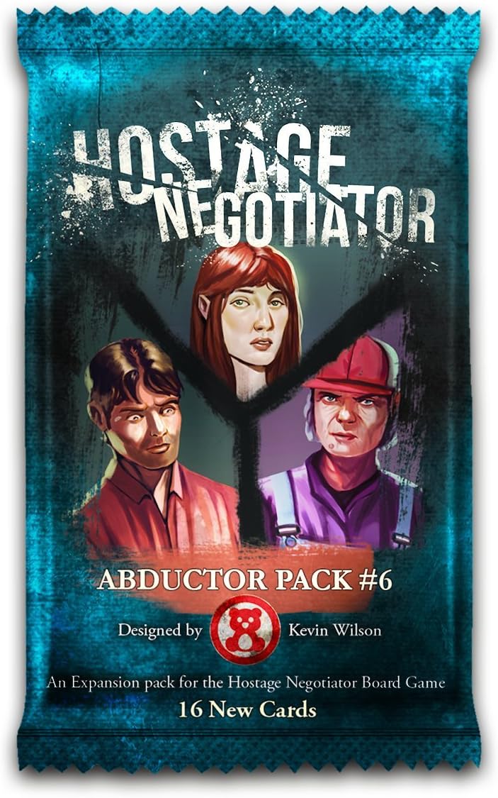 Hostage Negotiator: Abductor Pack 6