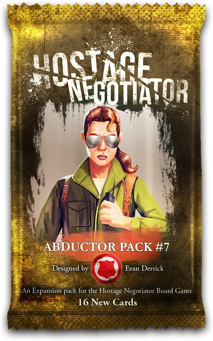 Hostage Negotiator: Abductor Pack 7
