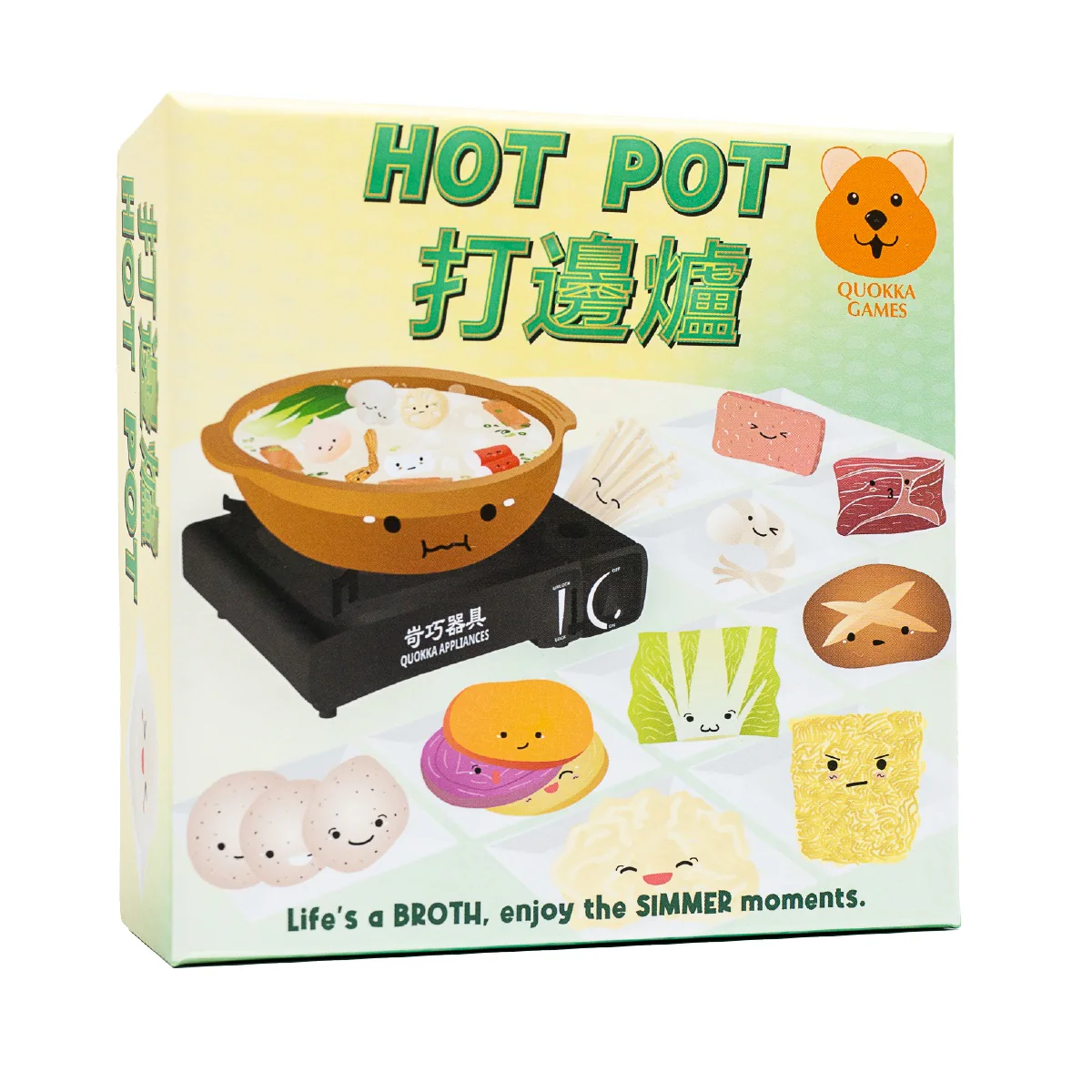 Hot Pot Card Game