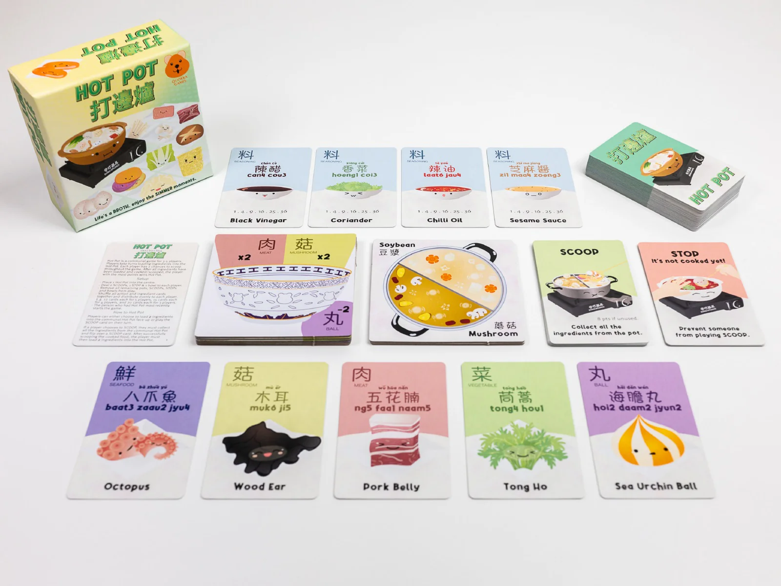 Hot Pot Card Game - Image 2