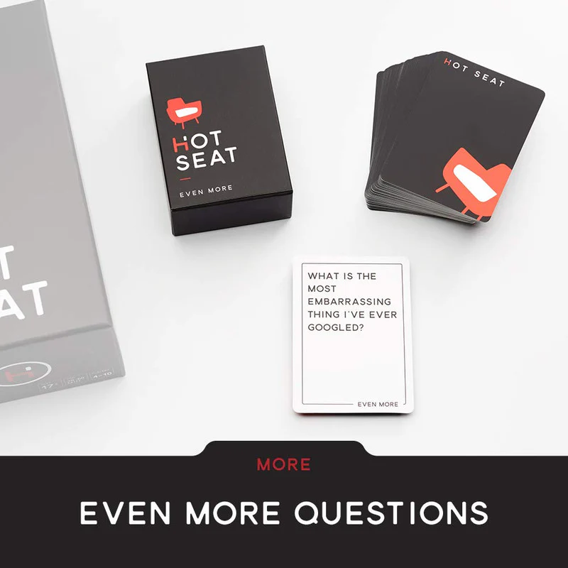 Hot Seat: Card Game - Even More Expansion - Image 2