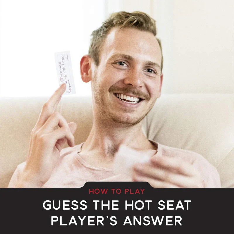 Hot Seat: Card Game - Even More Expansion - Image 6