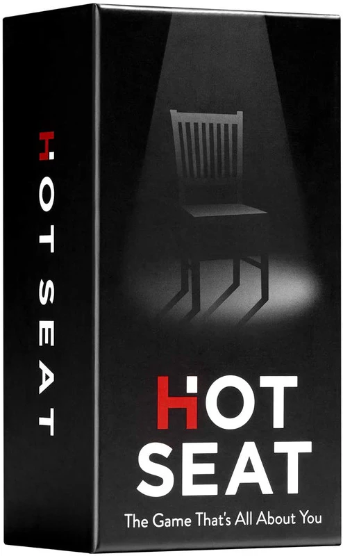 Hot Seat: Card Game - Tuck Box