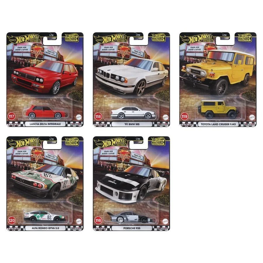 Hot Wheels Boulevard Vehicle Assorted