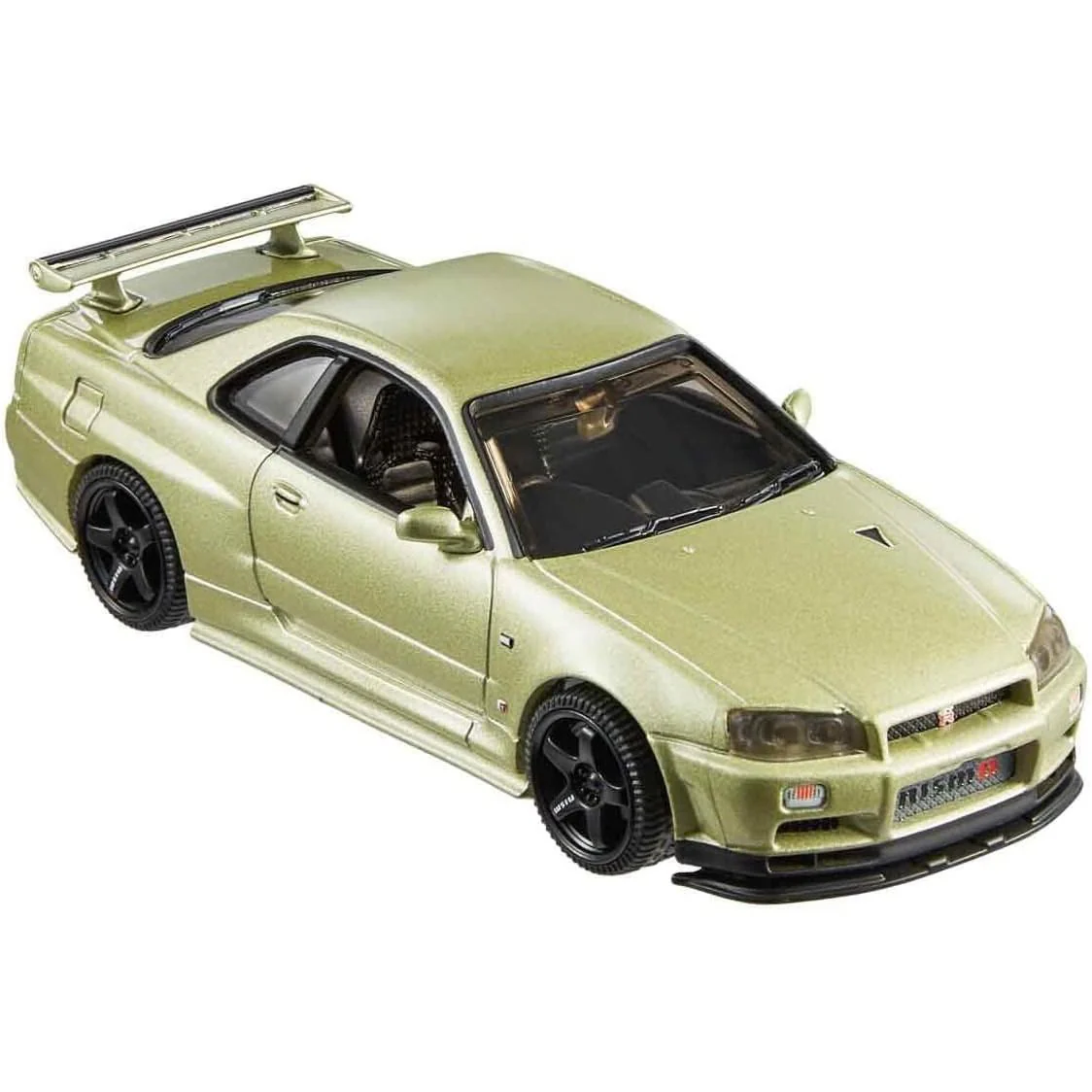 Hot Wheels Premium 1:43 Scale Nissan Skyline GT-R (BNR34) V-Spec II Nur with NISMO Parts Die Cast Car - Image 2