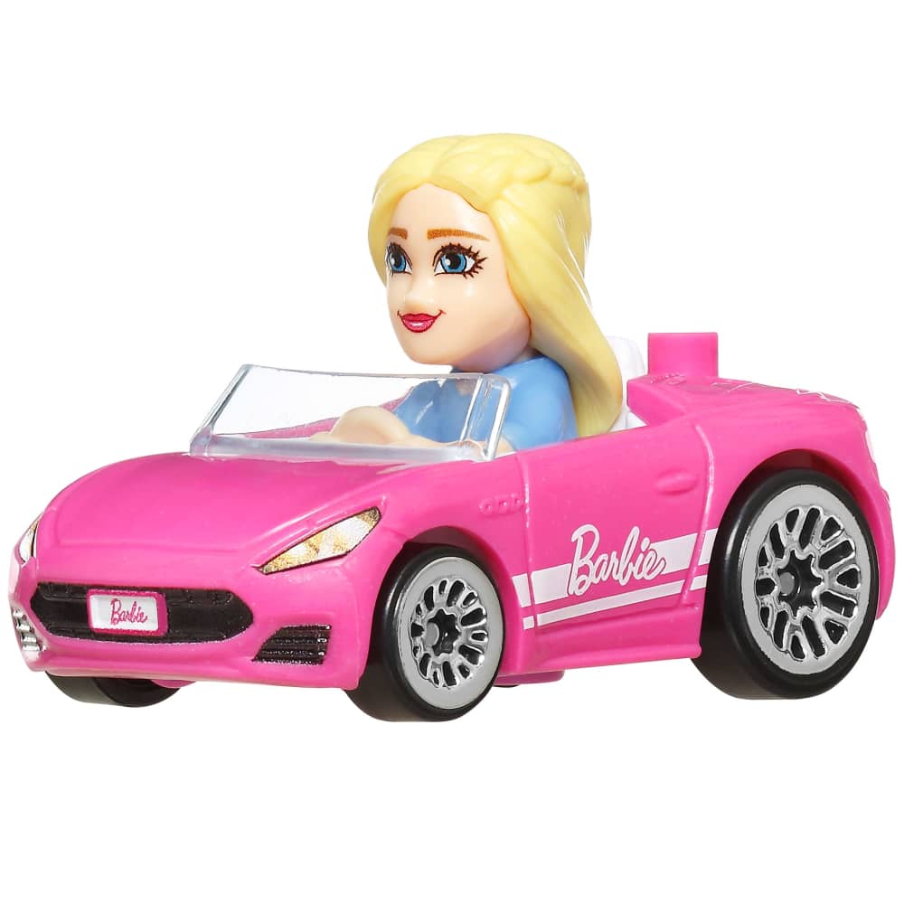 Hot Wheels RacerVerse Barbie Die-Cast Vehicles 3-Pack - Image 5