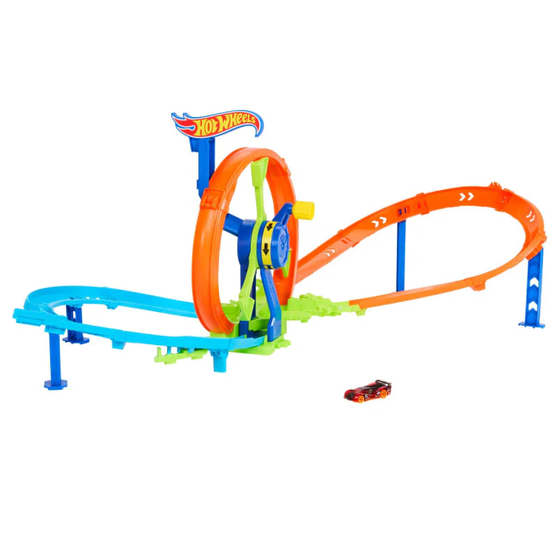 Hot Wheels Rapid Launch & Loop Tracks and Playset (New 2025) - Image 2