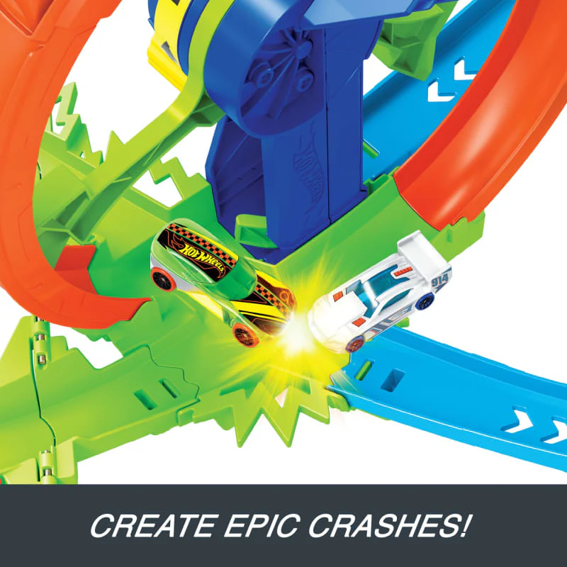 Hot Wheels Rapid Launch & Loop Tracks and Playset (New 2025) - Image 3