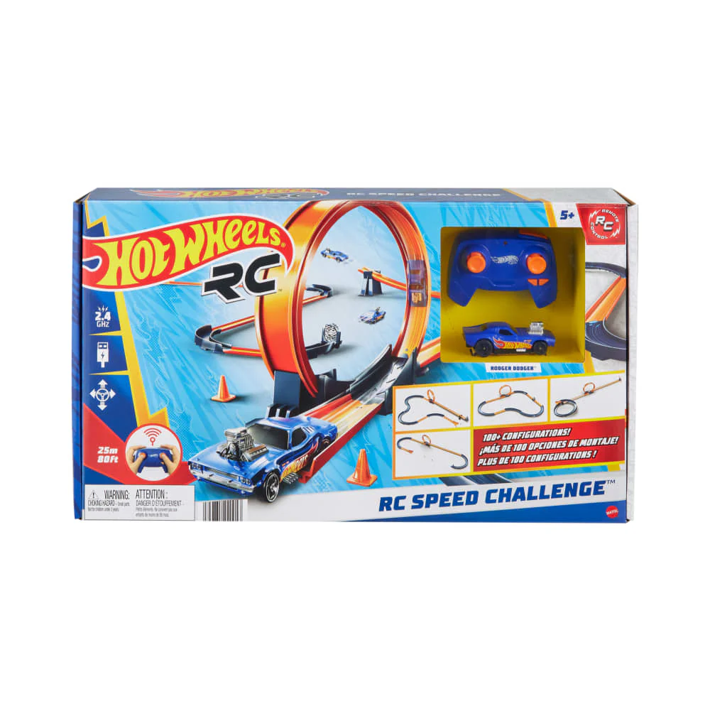 Hot Wheels RC Speed Challenge Track Set