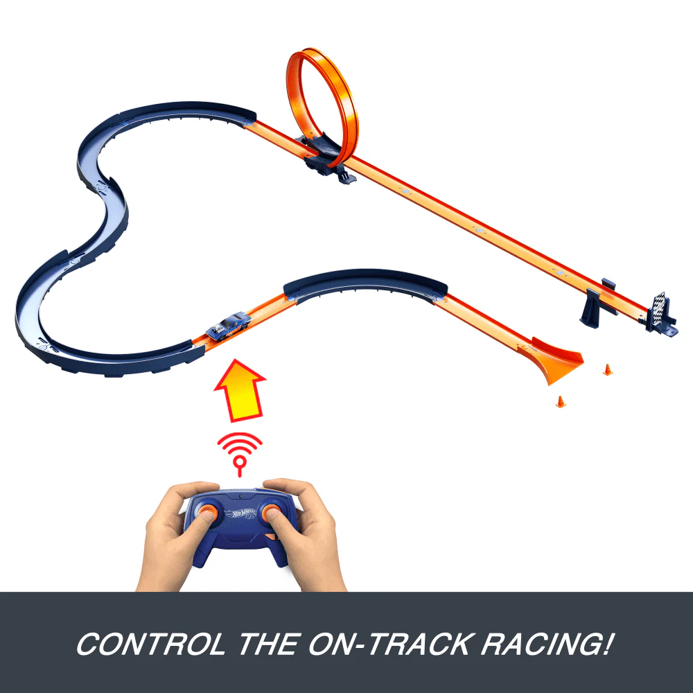 Hot Wheels RC Speed Challenge Track Set - Image 3